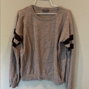brandy melville gray sweater